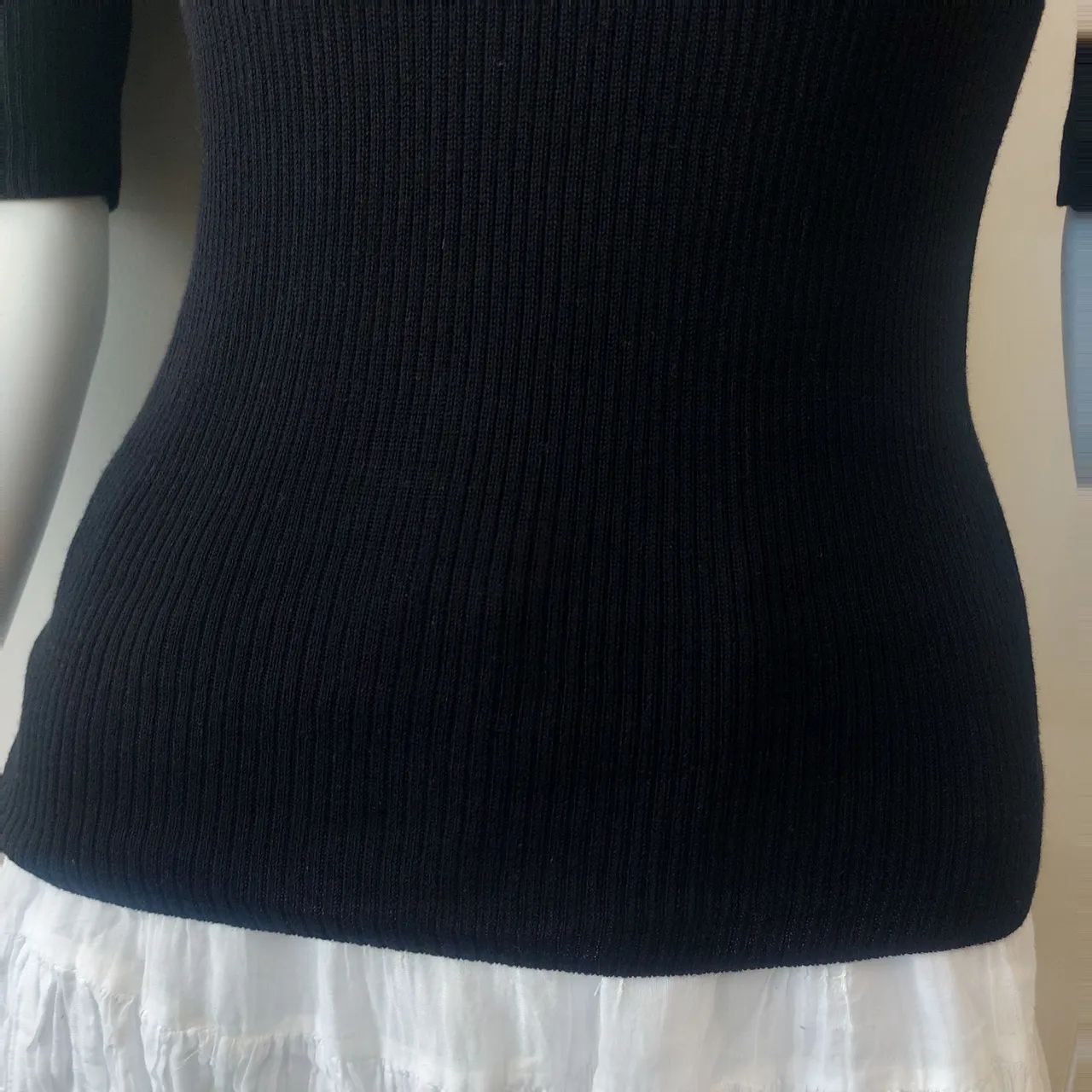 Zara blusas de tricô seminovas M - Foto 5