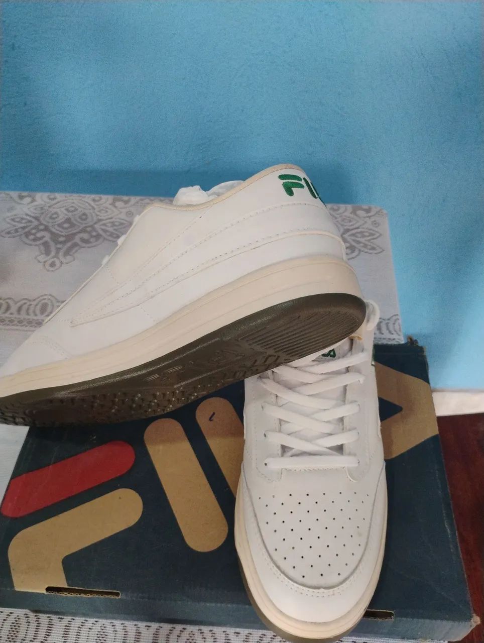 Tênis Fila Branco - Novo e Original - Foto 3