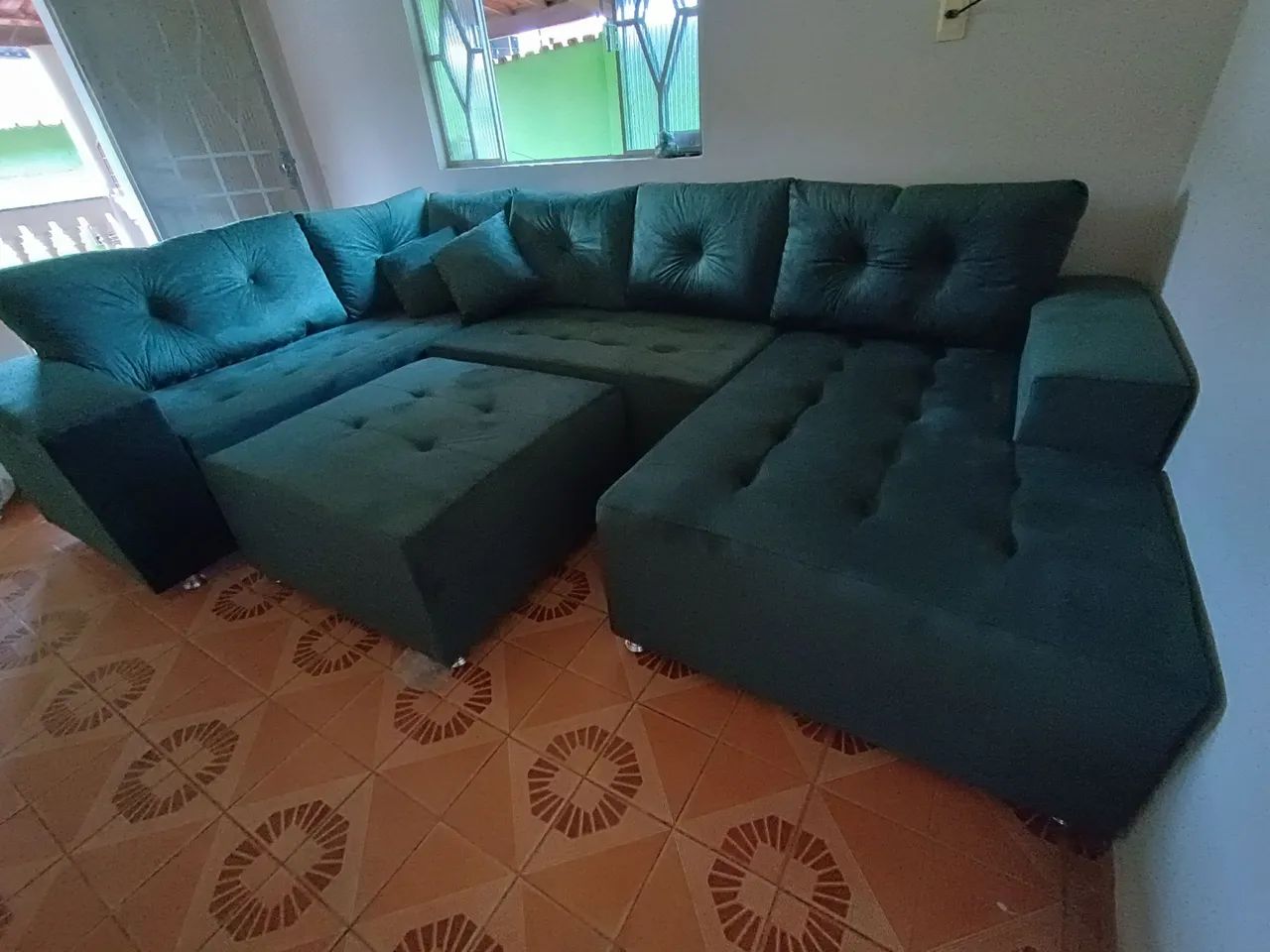 Sofá de Canto Modular  tamanho família  - Foto 4