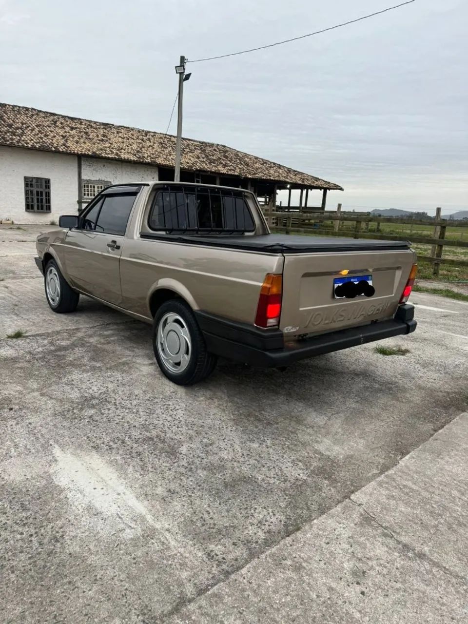 Saveiro 92/93 - Usado - Bom estado - Foto 5
