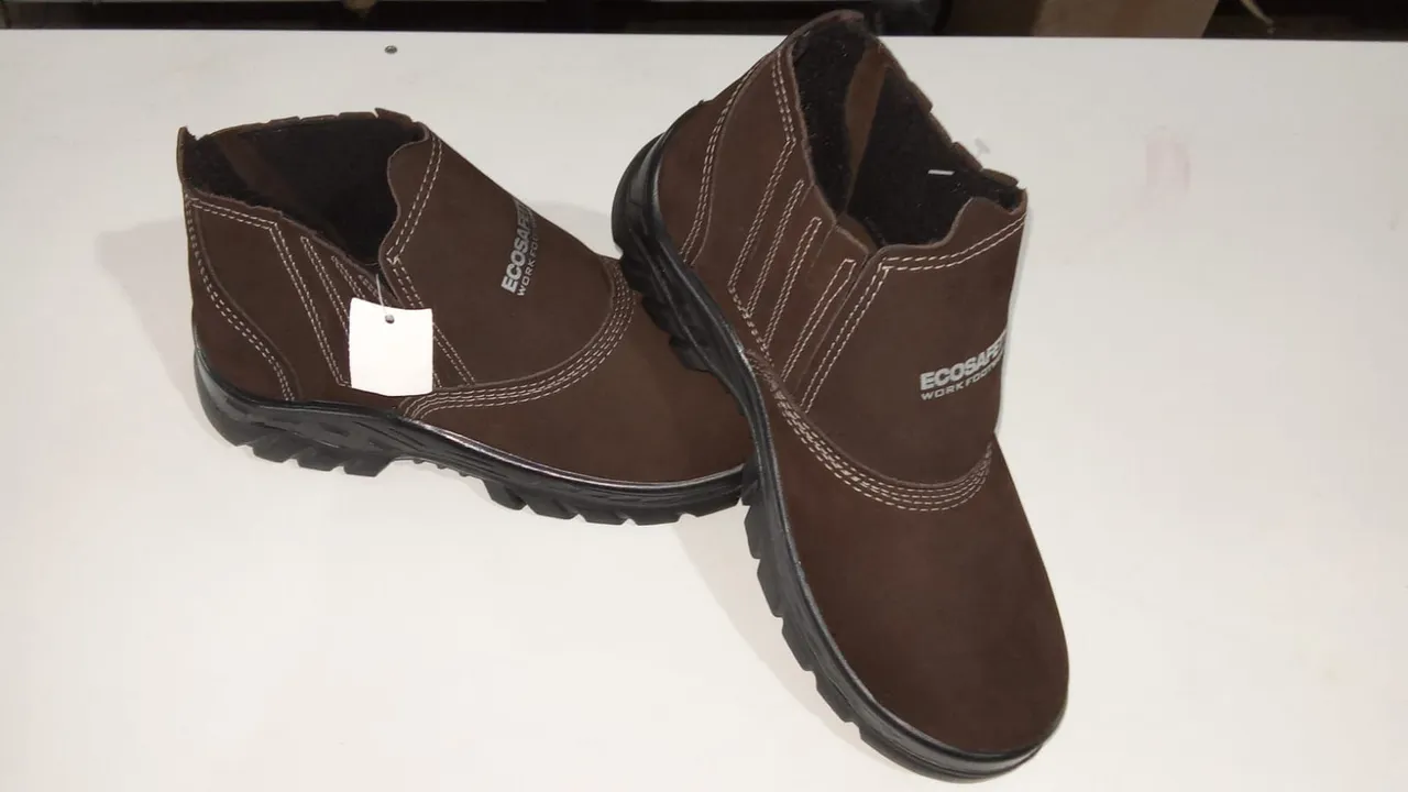 Bota nobuck engenheiro CA de epi OFERTA
