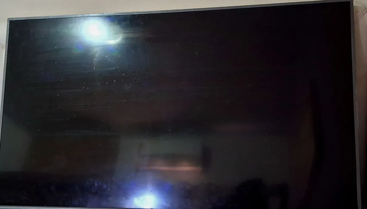Smartv 55 polegadas ( retirada de peças)