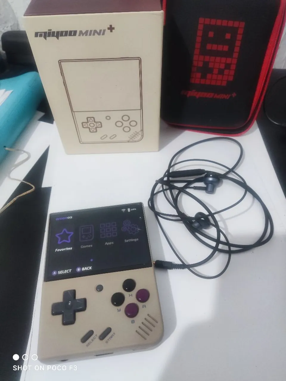 Miyoo Mini Plus - Console Portátil Retro