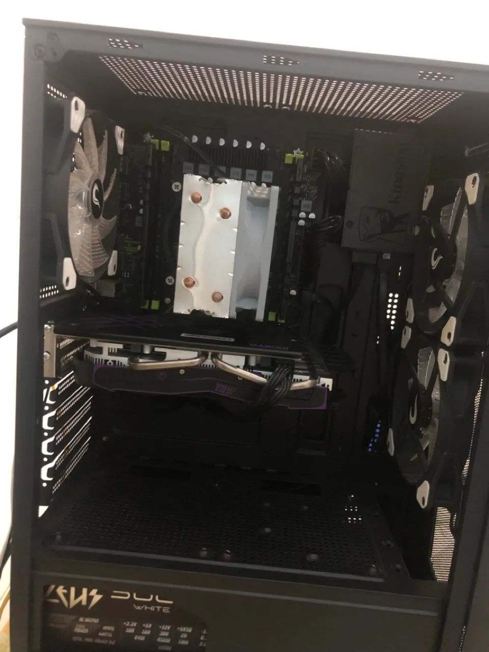 Pc Gamer Completo + Teclado gamer 60%  - Foto 3