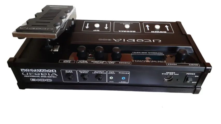 Pedaleira Rocktron utopia B 100 multi-effects Baixo. - Foto 2
