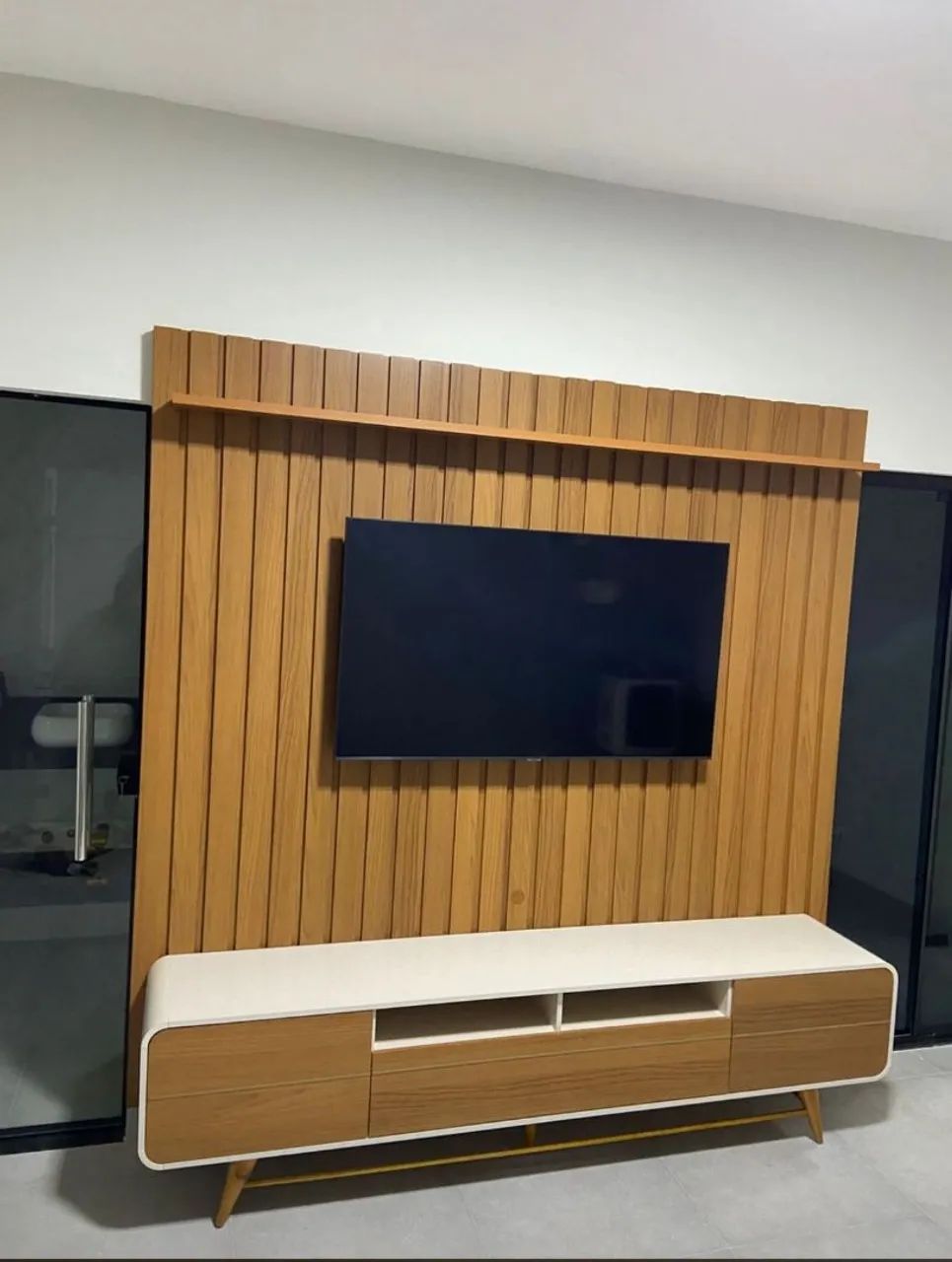 Rack de tv e muito mais, só na Oliveira Móveis. - Foto 5