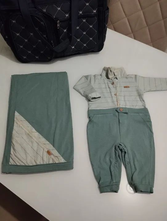 Saída maternidade e bolsa maternidade  - Foto 4