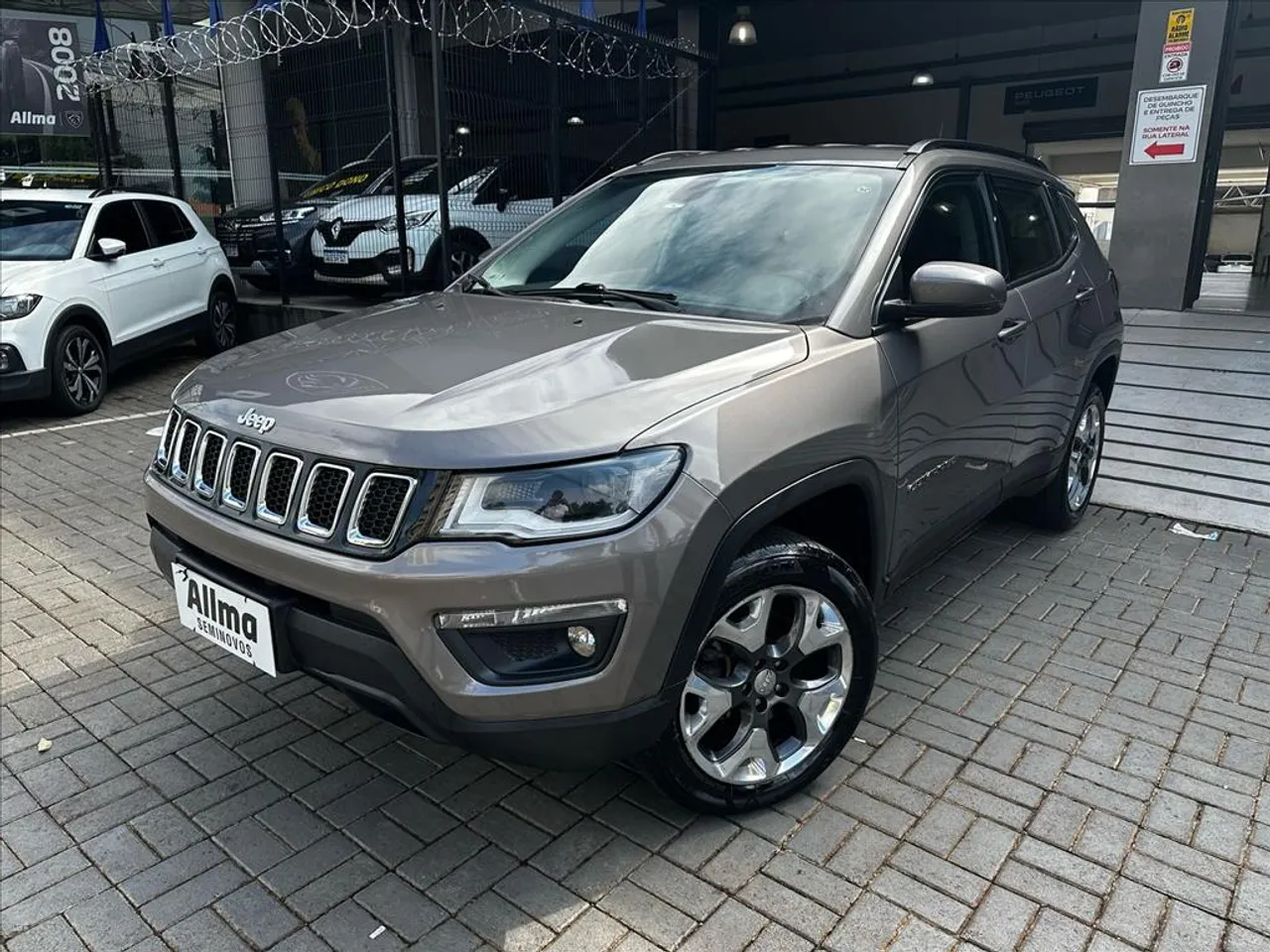 JEEP COMPASS 2.0 16V DIESEL LONGITUDE 4X4 AUTOMÁTICO