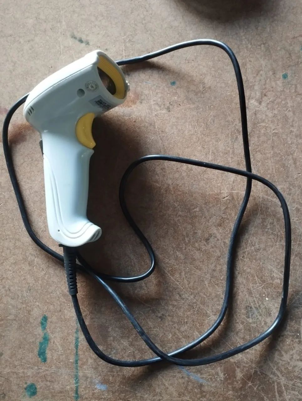 Leitor de código de barras Multilaser GA126