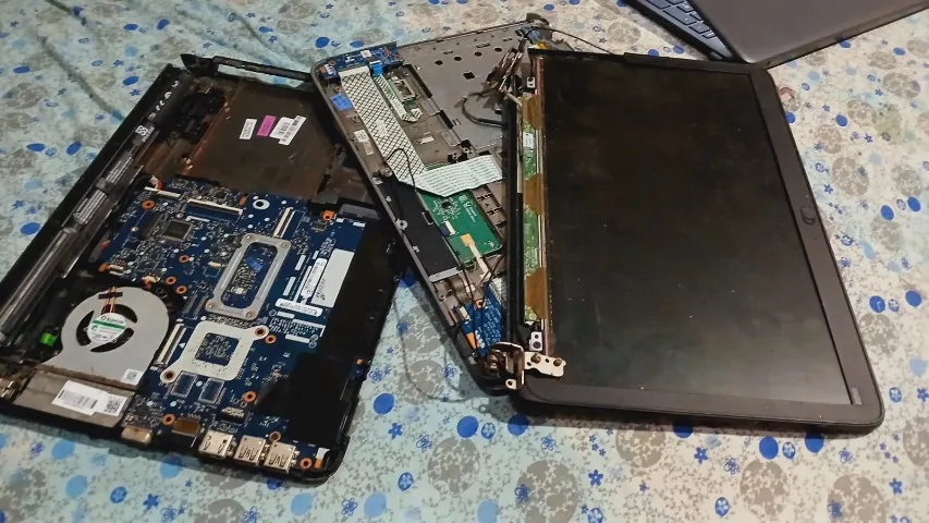 SUCATA DE NOTEBOOK