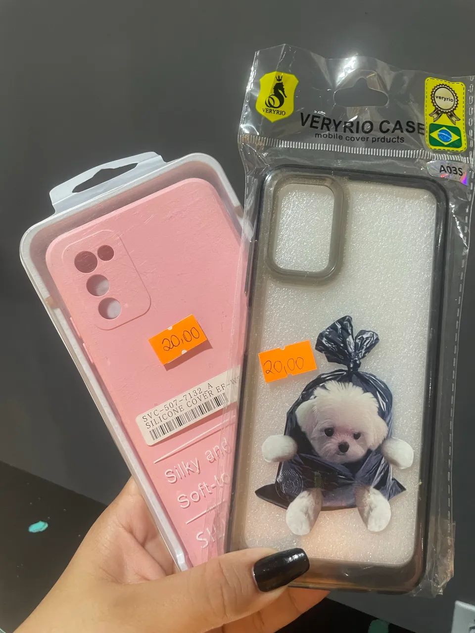 Capa para A02/A02s e A03/A03s