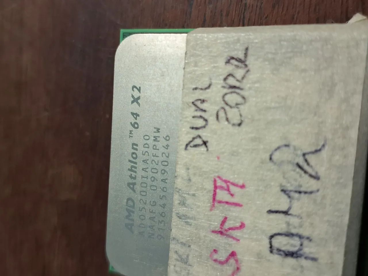 Processador  para PC. AMD 