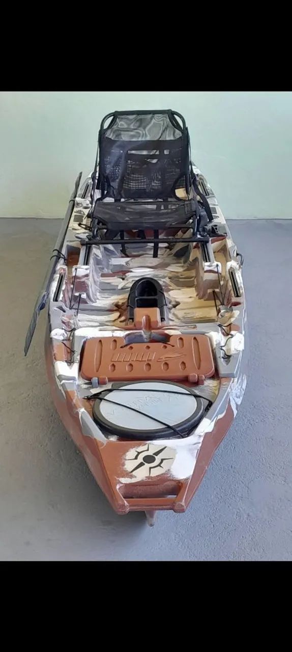 Caiaque Iron Milha Náutica.