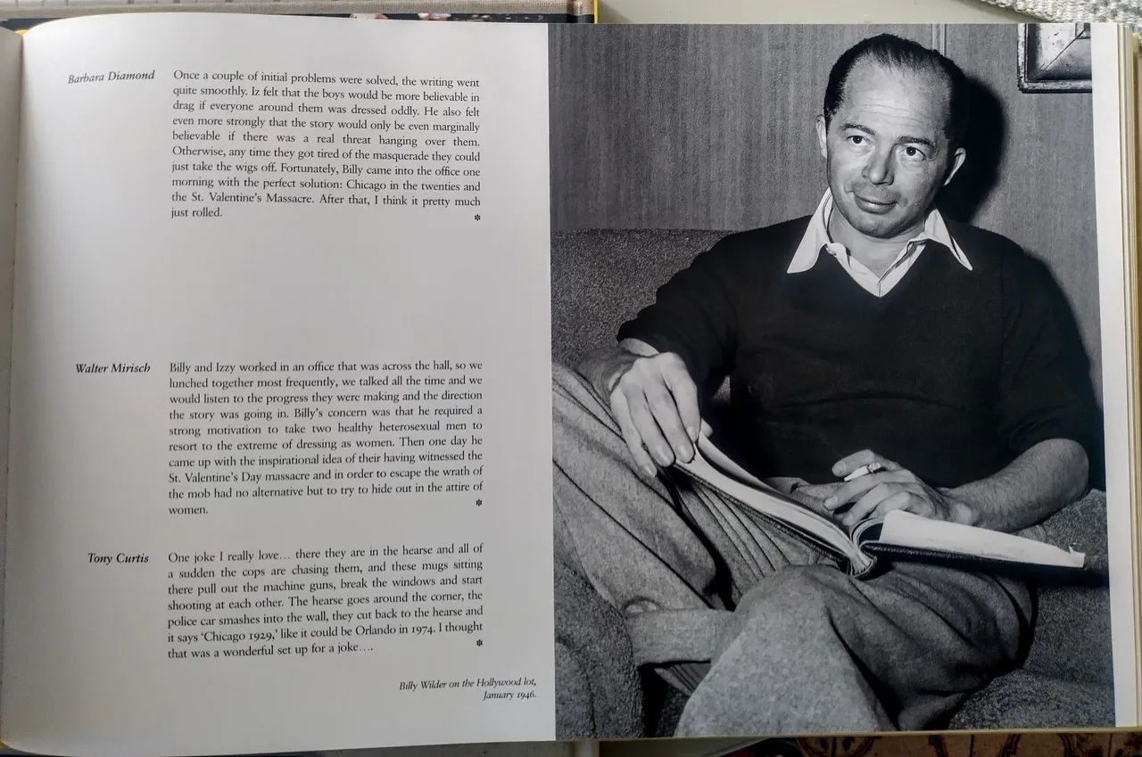 Livro Taschen Some Like It Hot - Billy Wilder - Foto 5