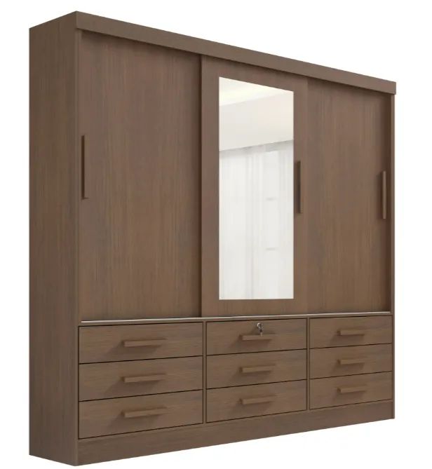 Guarda Roupa Meridian Casal Plus 