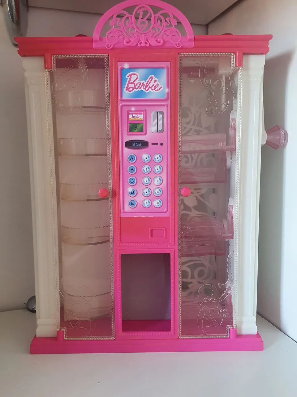 Barbie life in the dreamhouse máquina de vendas - Foto 5