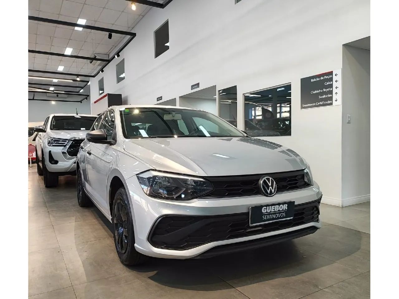 Volkswagen Polo Track 1.0 Flex 12V 5P 2025 - Foto 2