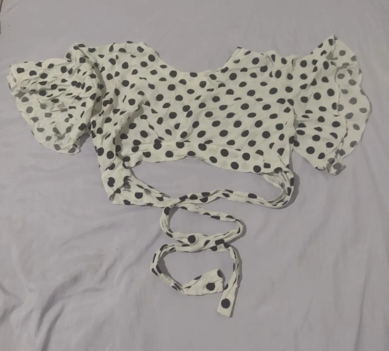 Cropped com Amarração