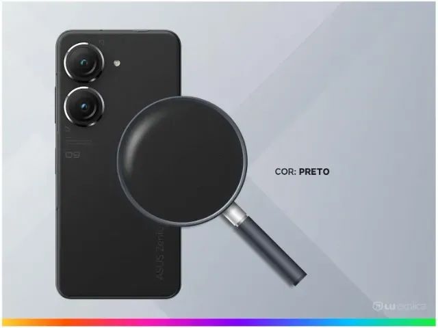 Zenfone 9 - 6GB RAM / 128GB - Ótimo estado com acessórios originais!  - Foto 2