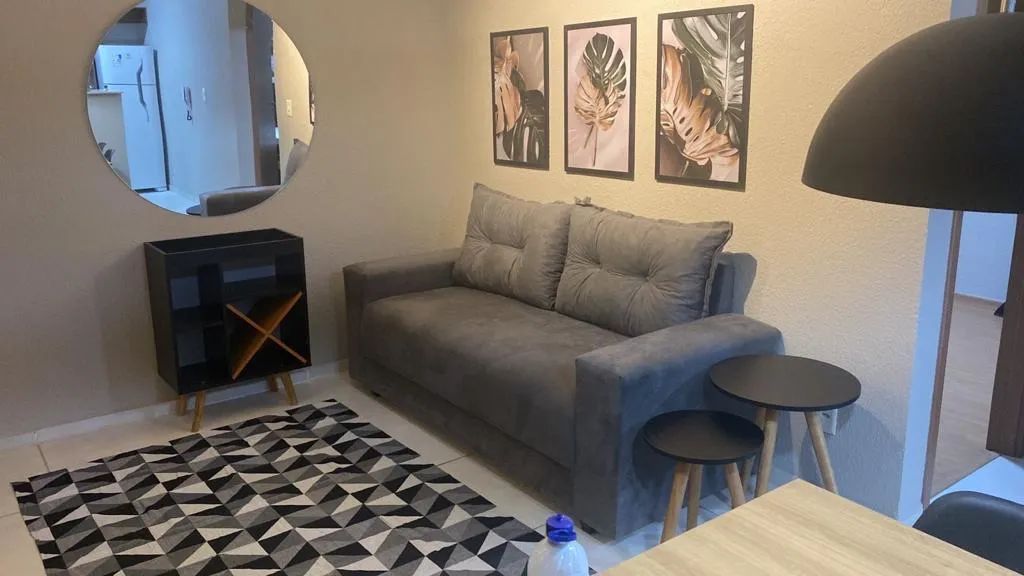 Alugo apartamento mobiliado próximo a Av Fraga Maia  - Foto 2