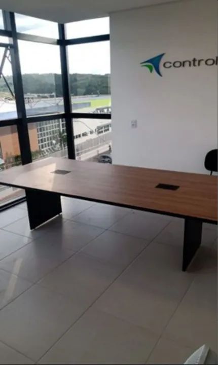 MESA DE REUNIÃO NOVA COM 2 CAIXAS DE TOMADAS ( SEM TOMADAS)** LEIA A DESCRIÇÃO***