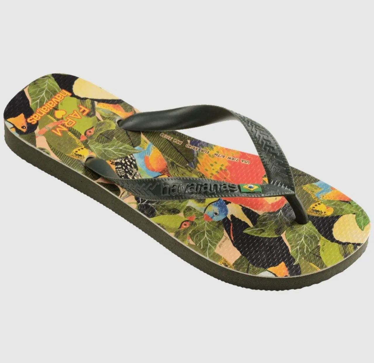 Chinelo Havaianas Farm  - 35/36 - Foto 5