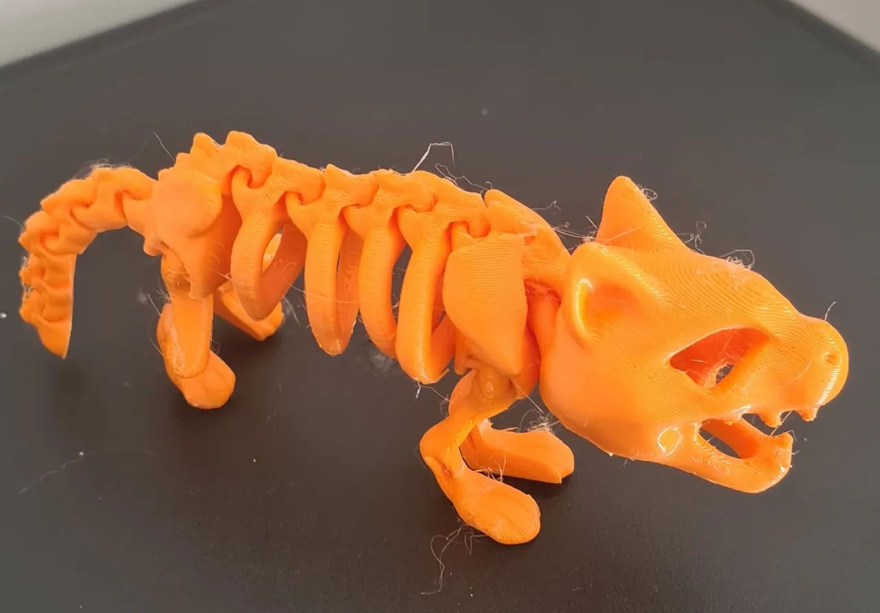 TIGRE 3D ARTICULADO 16 CM - Foto 3