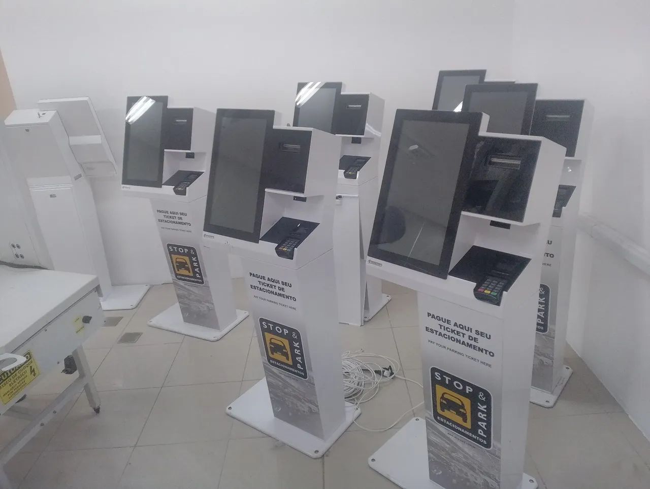 "Toten de autoatendimento/pagamento para Estacionamento Marca Schalter " - Foto 2