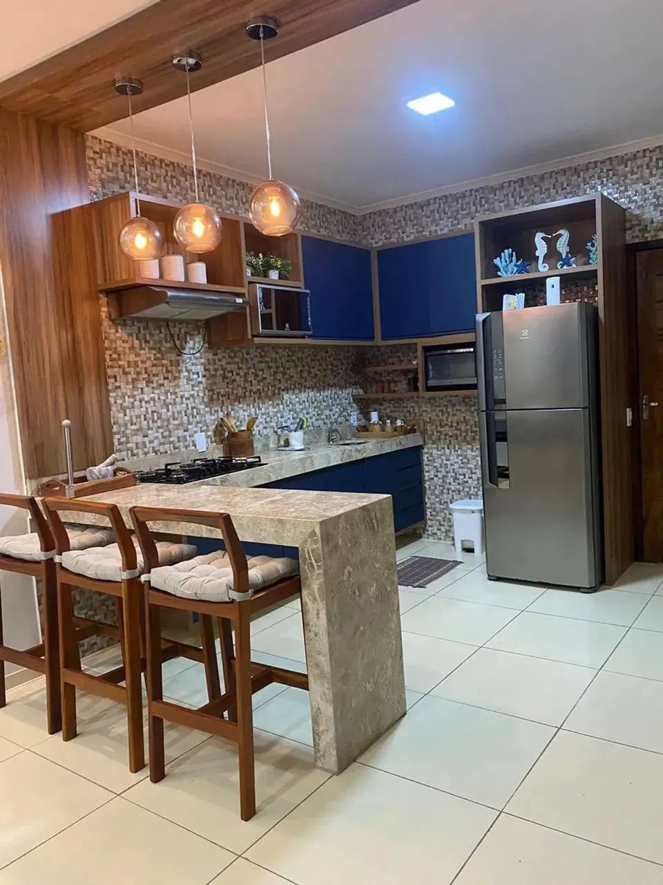 Casa Em Luis Correia /Com Piscina Mobiliada . CAPH3D