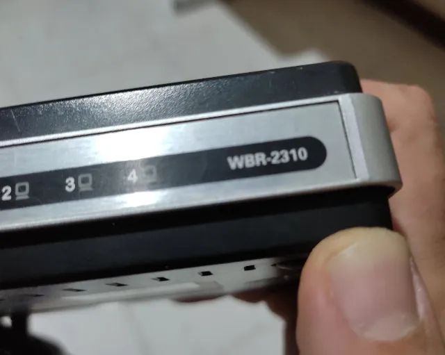 Roteador wireless D-Link WBR-2310