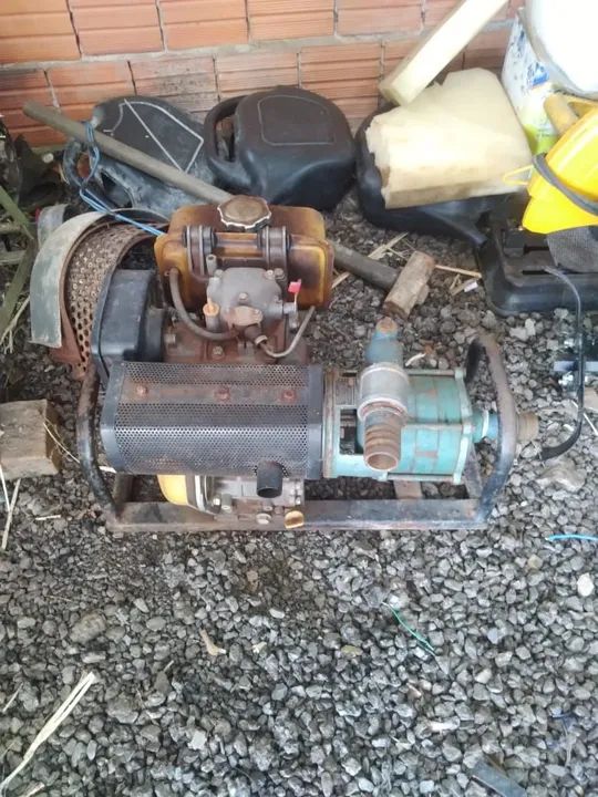 Moto bomba búffalo 5.0 diesel - Foto 4