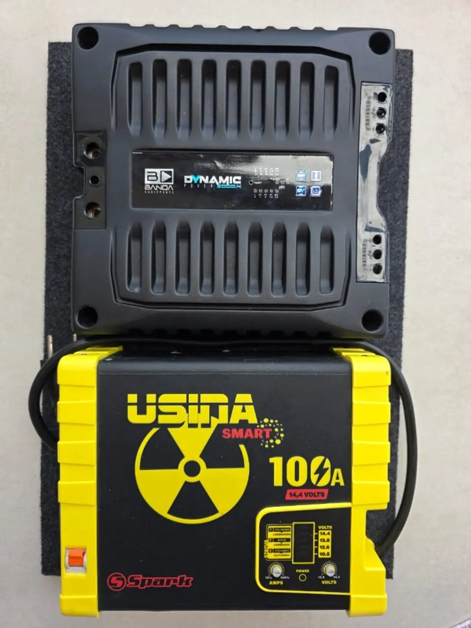Kit Fonte Usina 100A e Banda Dinamic 2000.4