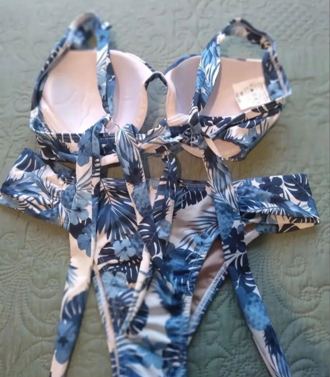 Biquíni estampado lindo  - Foto 5