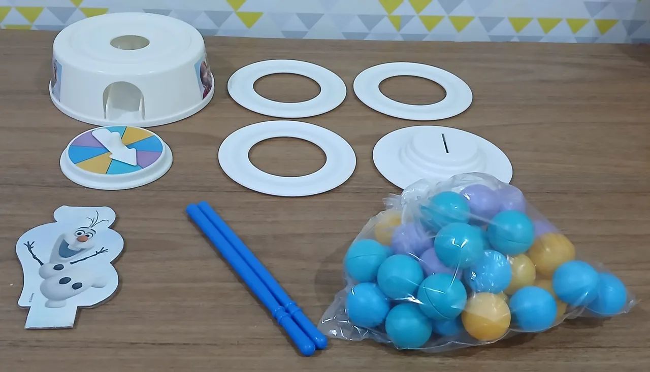 Jogo Avalanche Frozen elka - Foto 4