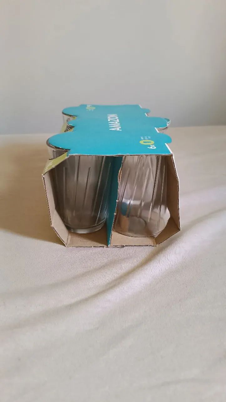 Kit de 6 Copos de Vidro - Foto 3