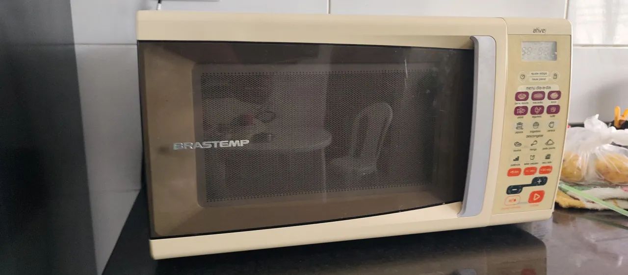 Microondas BRASTEMP Ative!