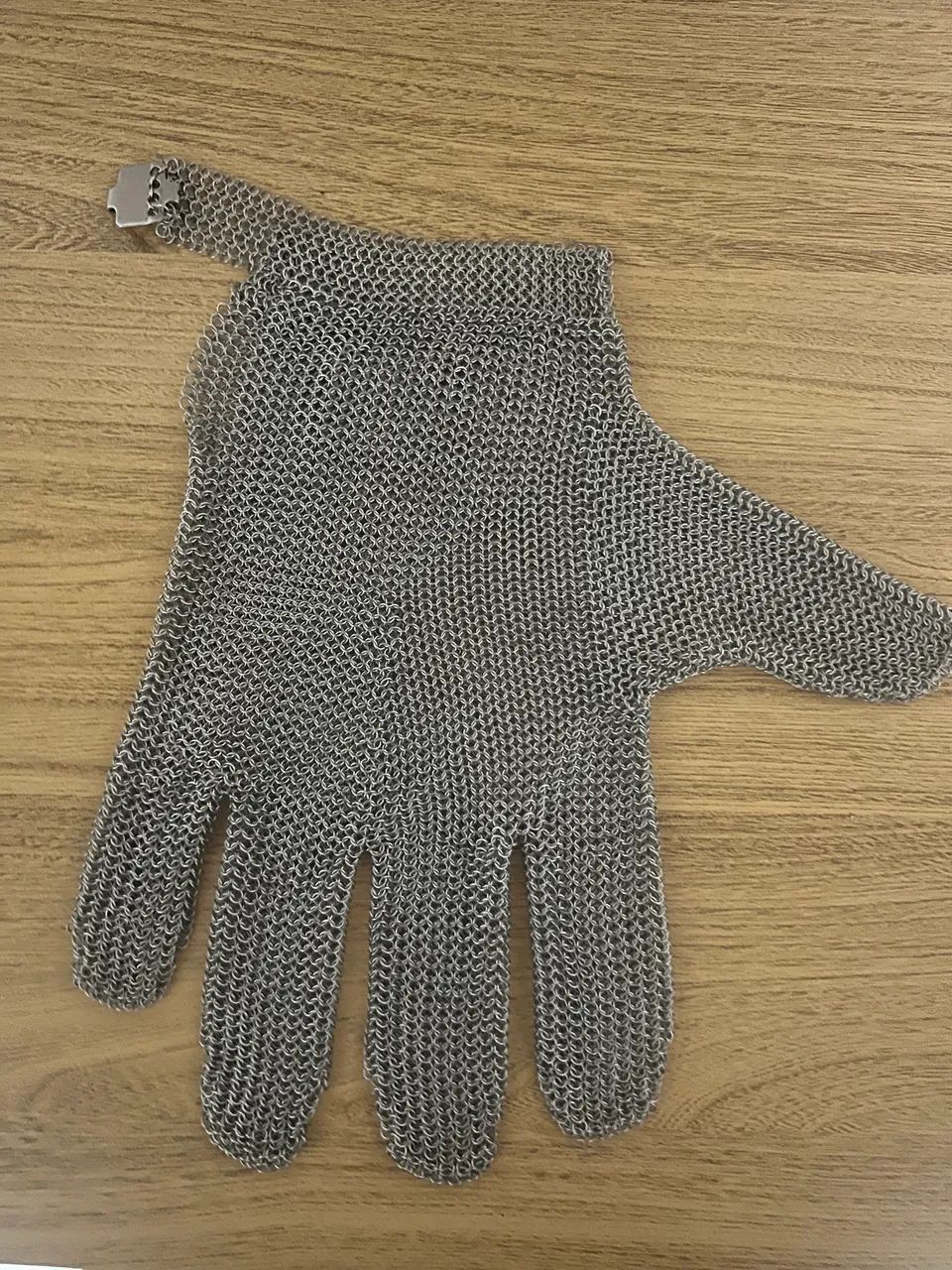 Luva de aço Tamanho G