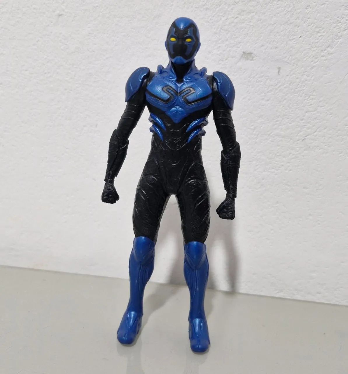 Figura do Besouro Azul /Blue Beetle Dc Comics 
