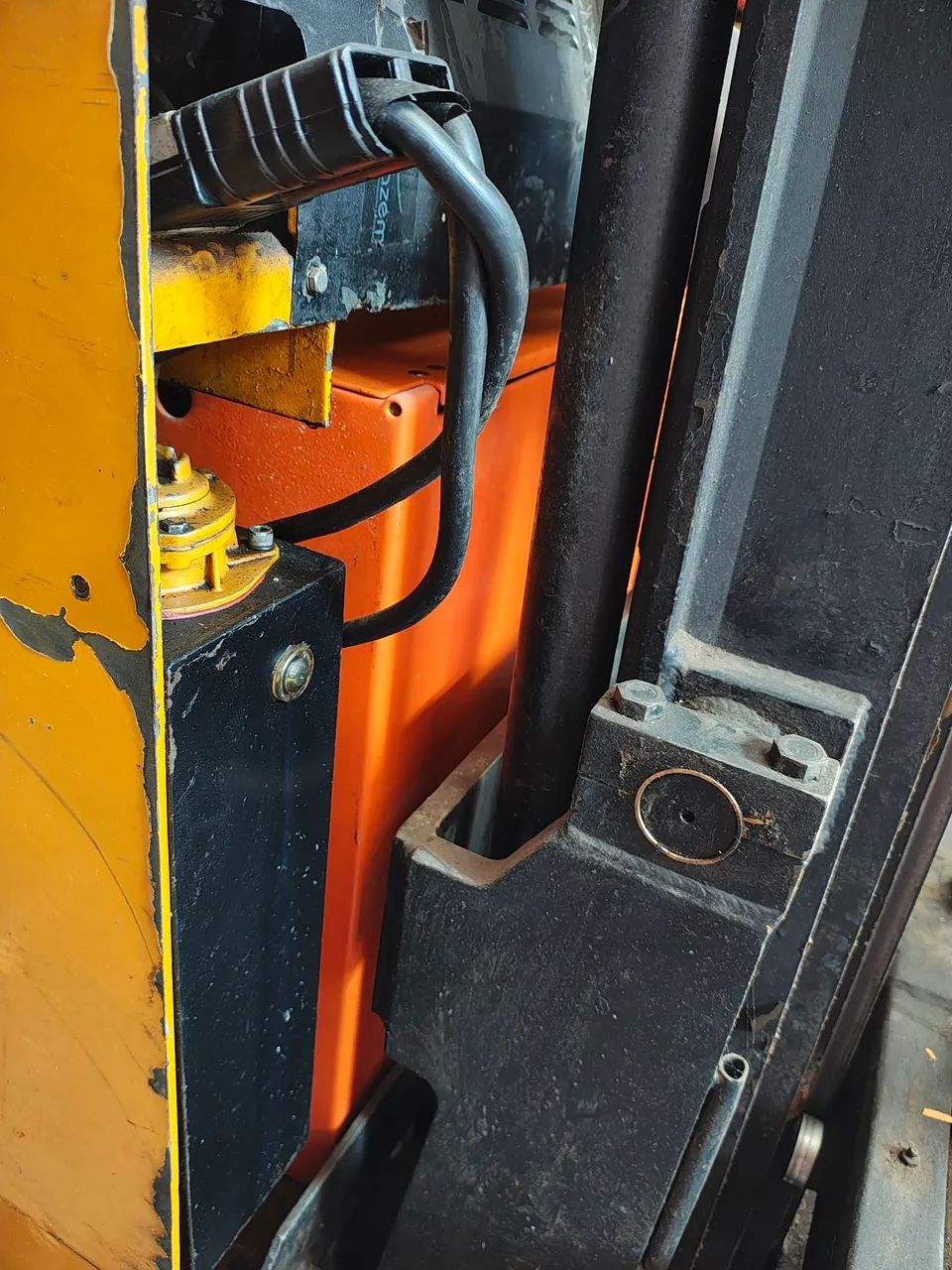 Empilhadeira Elétrica Ameise - usada e operando  - Foto 4