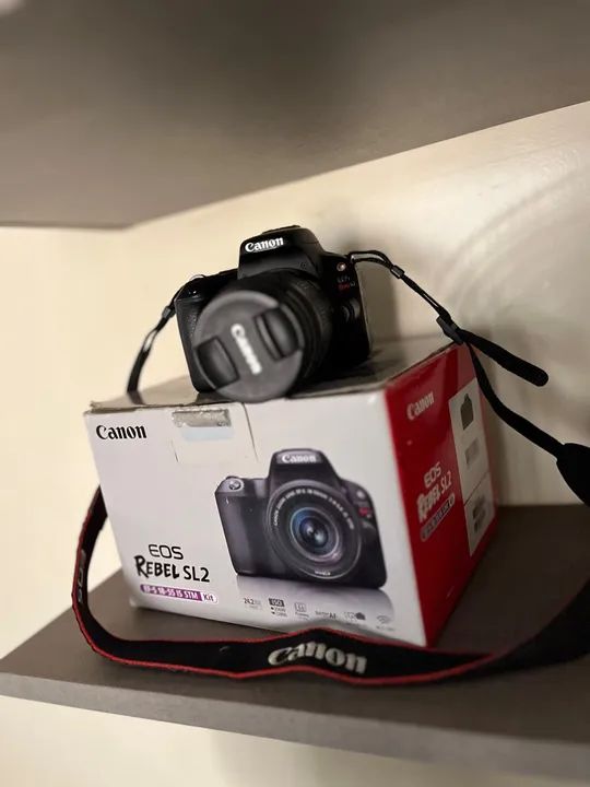 Câmera Canon SL2 - Foto 4