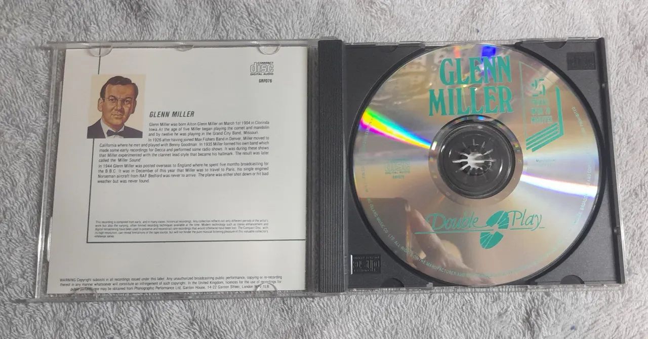 Cd Glen Miller raridade  - Foto 3