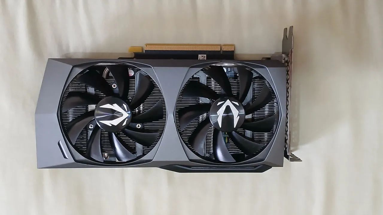 Placa de Vídeo Zotac GeForce RTX 3060 Ti  - Foto 2