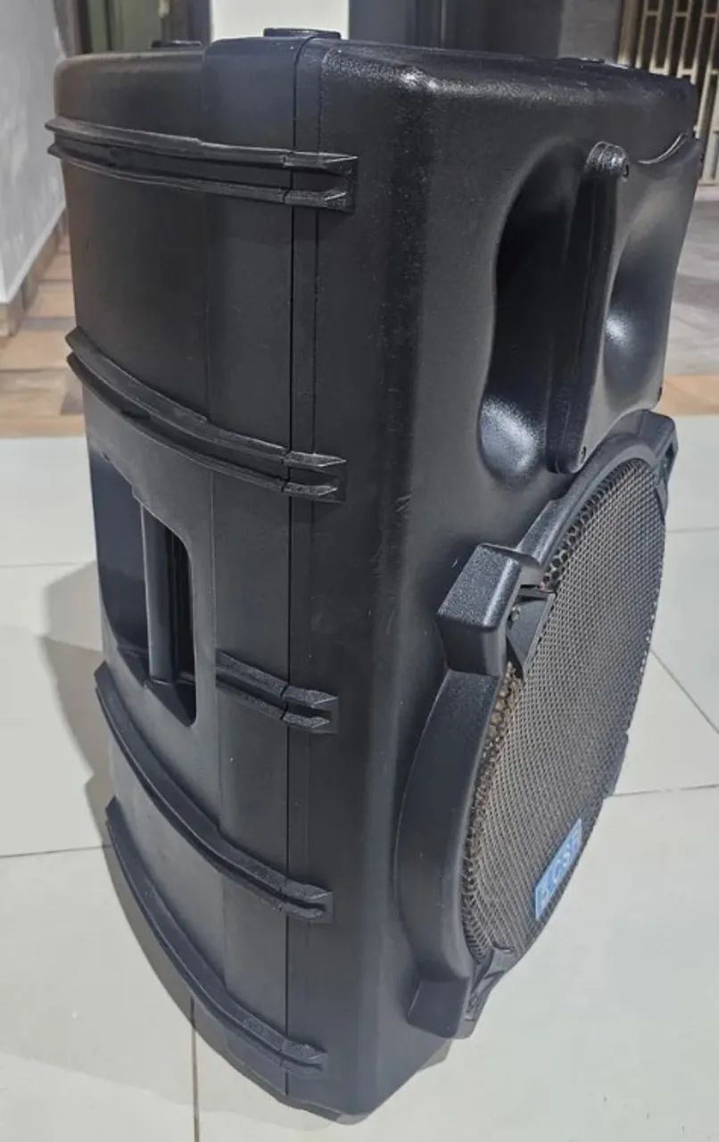 Caixa de Som Ativa Profissional CSR 3000A - 200W RMS (12 Polegadas) + USB/SD - Foto 2