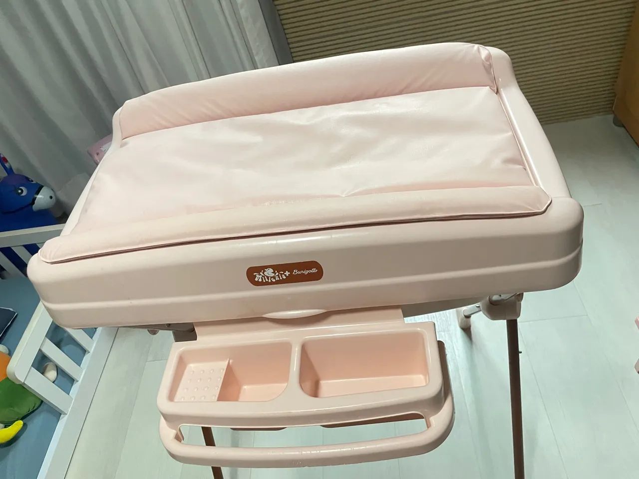 Banheira Burigotto Millenia Rosa - Foto 3