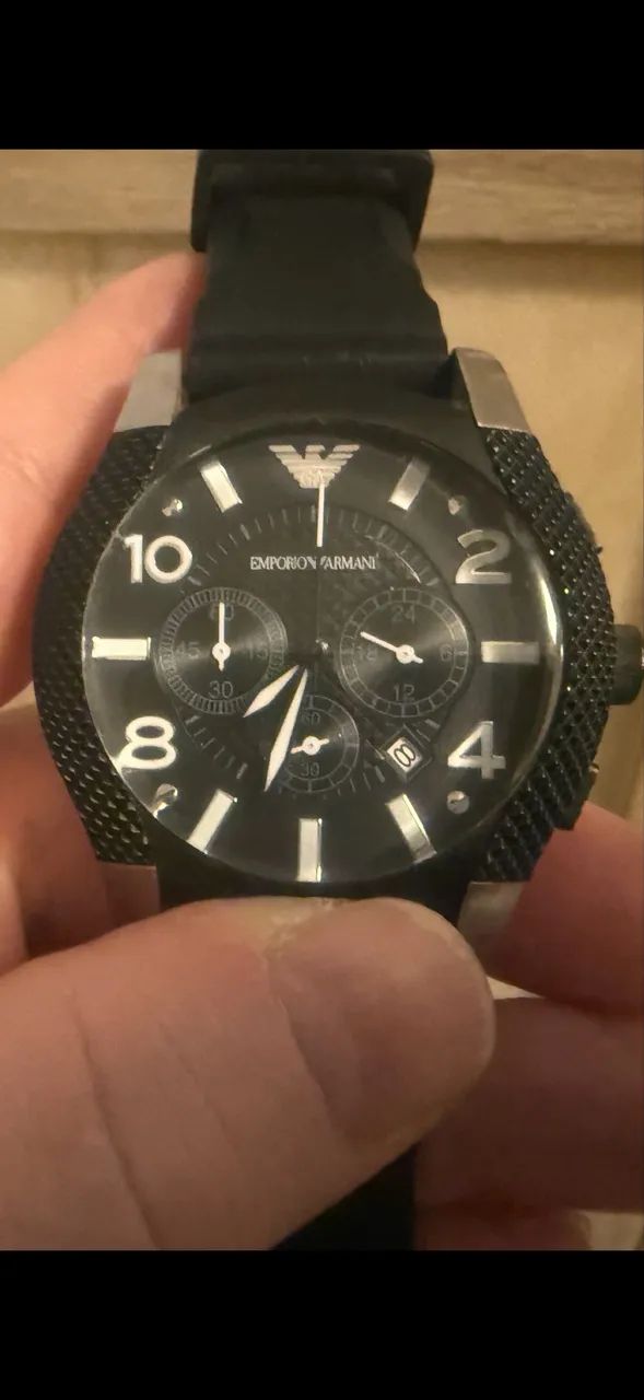 Empório Armani Relógio 