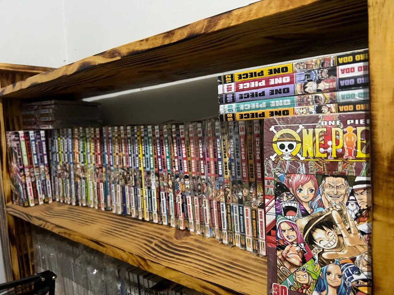 Coleção mangá completa One Piece 1 ao 112 - Hobbies e coleções