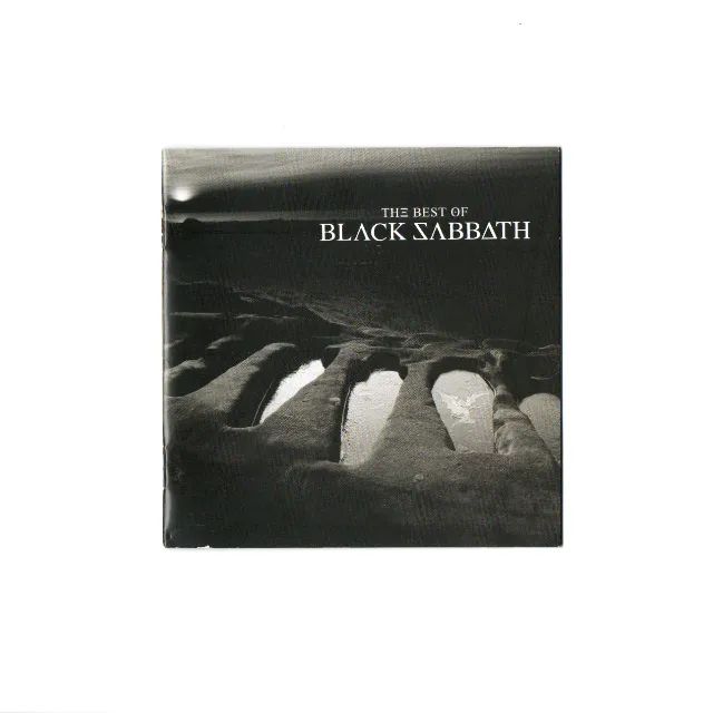 Black Sabbath- The Best of Black Sabbath- 2xCD- Coletânea- Original- Nacional- Usado *OBS*