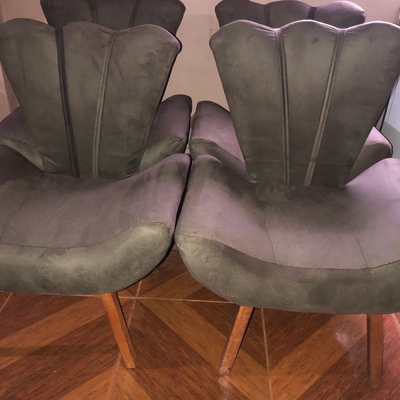 POLTRONAS CONCHAS PRONTA ENTREGA: