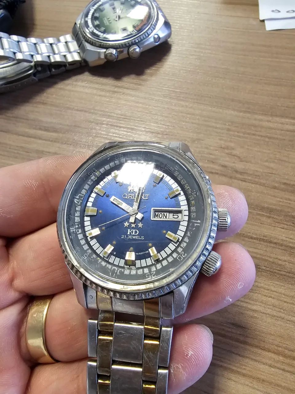 Relogio orient 3chaves - Foto 2