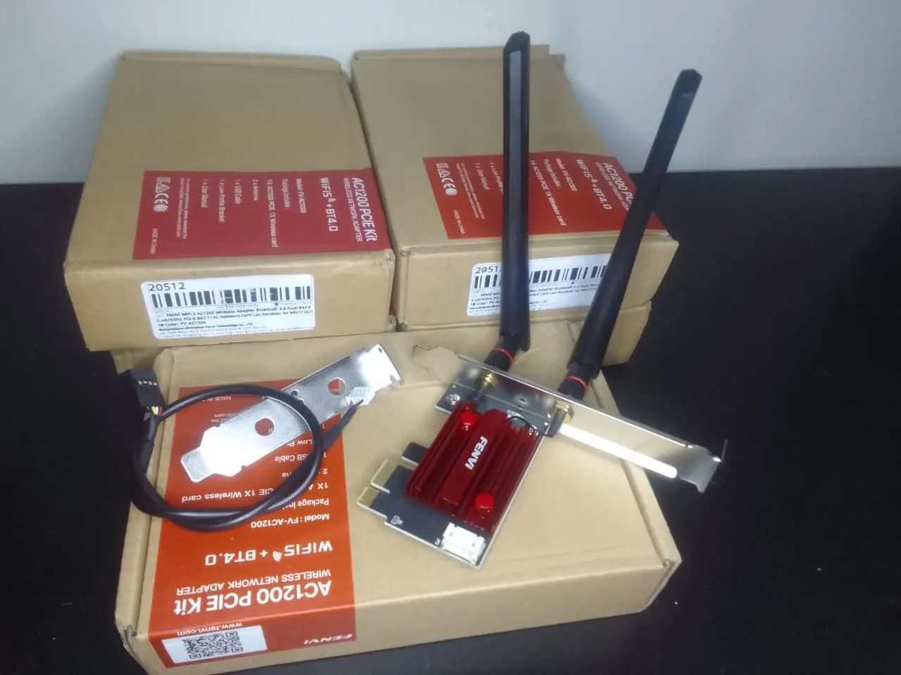 Placa wifi pci ac1200